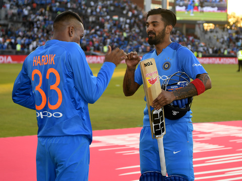 Hardik Pandya, KL Rahul suspensions lifted by Committee of Administrators