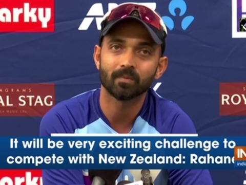 It will be very exciting challenge to compete with New Zealand: Rahane