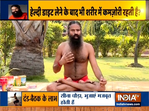 Dand Asanas boost stamina and maintain fitness: Swami Ramdev