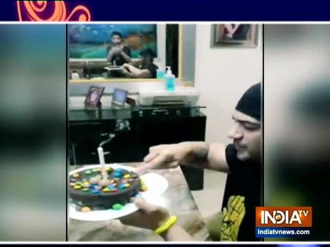 Actor-singer Amit Tandon celebrates his birthday amid lockdown