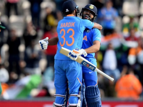 2019 World Cup, Match 8: India open WC campaign with thumping 6-wicket win over South Africa