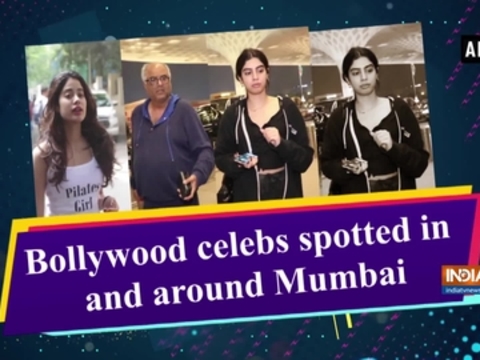 Bollywood celebs spotted in and around Mumbai