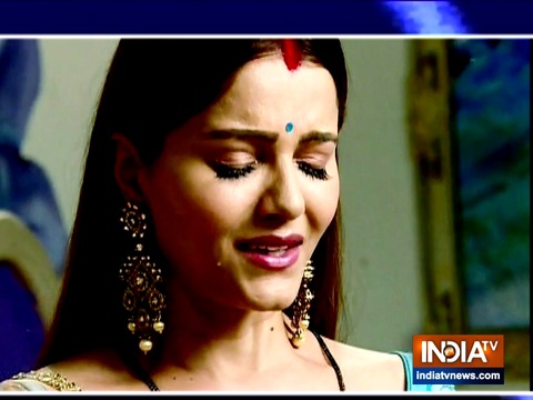 Rubina Dilaik gets teary-eyed on the last day of Shakti: Astitva Ek Ehsaas Ki shoot