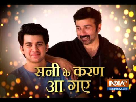 Sunny Deol launches trailer of Pal Pal Dil Ke Paas featuring son Karan Deol