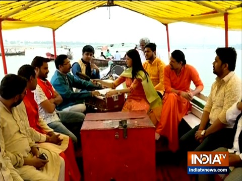 India TV Exclusive from Prayagraj: Meenakshi Joshi on Priyanka Gandhi's Ganga Yatra