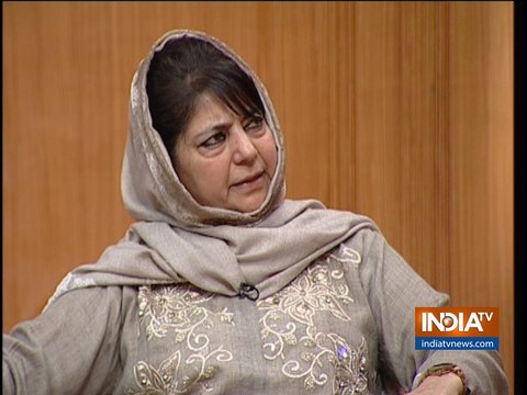 Mehbooba Mufti in Aap Ki Adalat: India's strength lies in its brotherhood, democracy