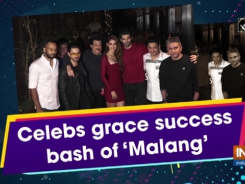 Celebs grace success bash of 'Malang'