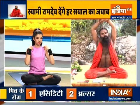 Swami Ramdev shares how to identify vata, pitta, kapha