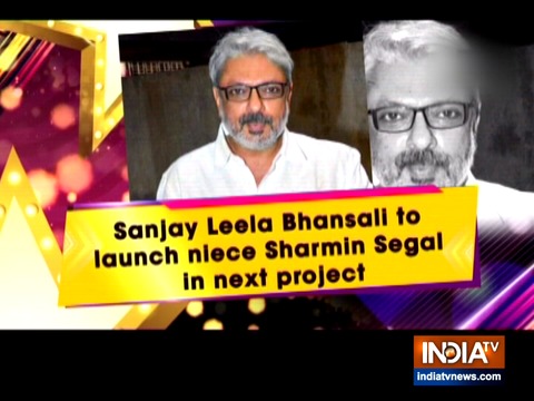 Sanjay Leela Bhansali to launch niece Sharmin Segal in next project