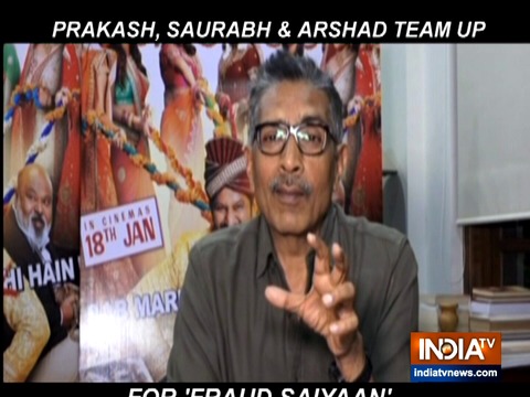 Prakash Jhan calls “Fraud Saiyaan’ typical Hindi heartland comedy film