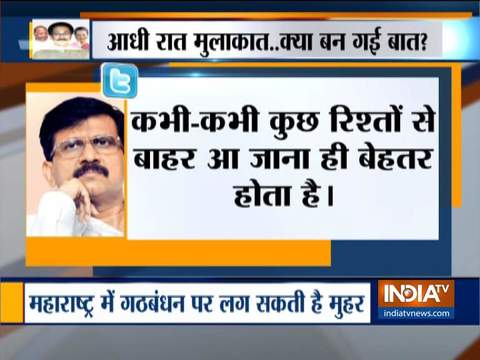 Not for arrogance but for self-respect: Sanjay Raut on alliance break with BJP