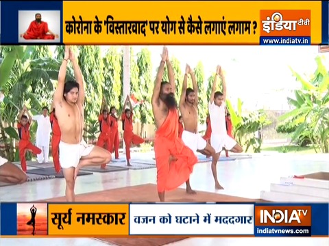 Yoga asanas and pranayama by Swami Ramdev for total fitness