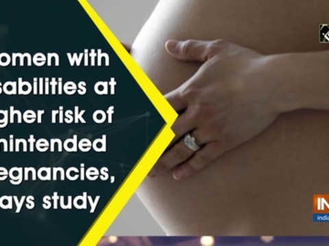 Women with disabilities at higher risk of unintended pregnancies, says study