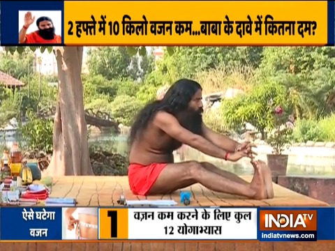 Know how to do Tratak and Nauli kriya with Swami Ramdev