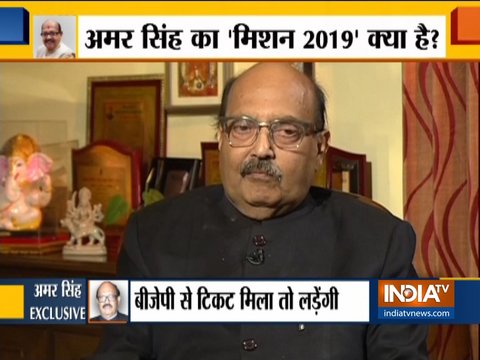 EXCLUSIVE: Amar Singh hints at Jaya Prada joining BJP