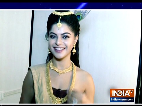 Sneha Wagh shares her beauty looks from the show Chandragupta Maurya