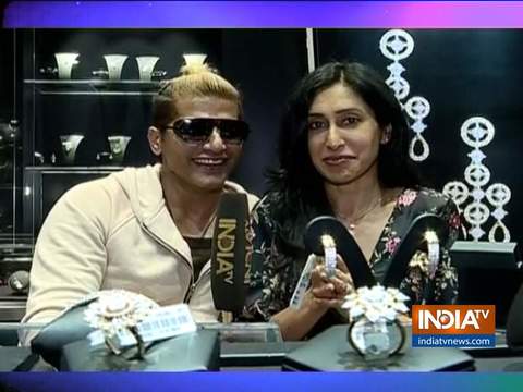 Karanveer Bohra on jewellery shopping with lady love