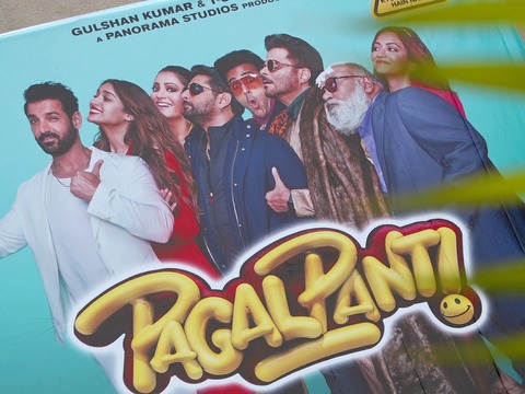 Pagalpanti song Tum Par Hum Hai Atke launch event