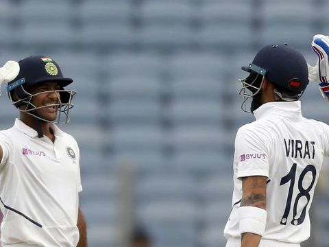 India vs South Africa, 2nd Test Day 1: Mayank's ton, Kohli's unbeaten 50 keep hosts in control