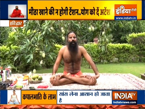 Swami Ramdev's effective yoga tips to treat diabetes