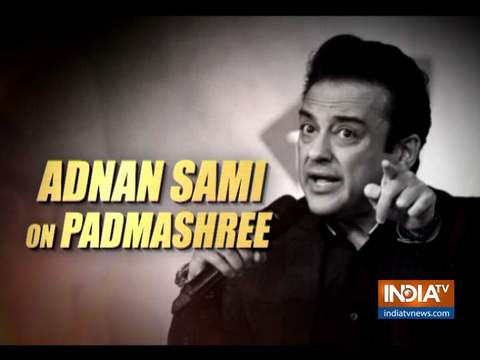 Adnan Sami reacts on padma shri row, says those objecting are 'bewakoof'