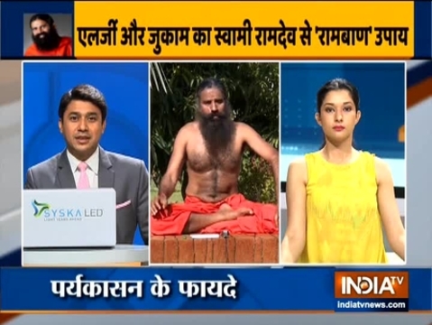 Yoga Guru Swami Ramdev shares tips for asthma patients