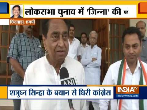 Did not heard Shatrughan praising Jinnah, was busy in conversion, says kamal Nath