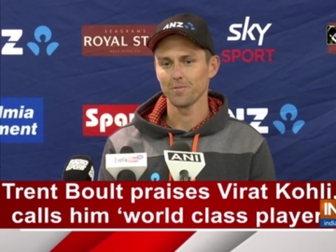 Trent Boult praises Virat Kohli, calls him 'world class player'