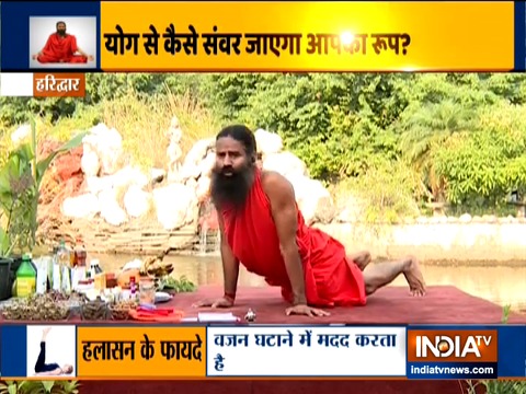 Swami Ramdev on IndiaTV says 'Dand Bethak' will help you remain young