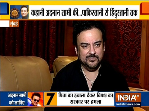 India TV Exclusive: Singer Adnan Sami talks about winning Padma Shri Award