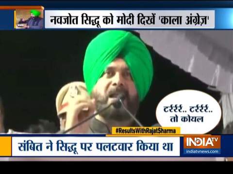 Sambit Patra takes on Navajot Singh Sidhu over his 