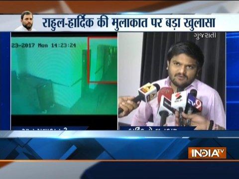 I met Ashok Gehlot, not Rahul Gandhi, says Hardik Patel in his clarification