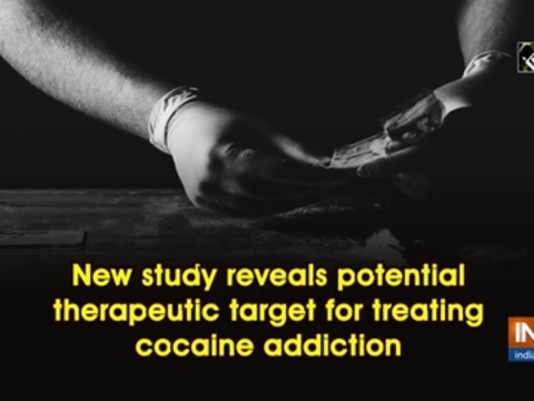 New study reveals potential therapeutic target for treating cocaine addiction