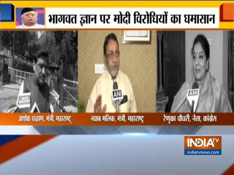 Bhagwat's statement has proved that PM Modi is walking on Hitler's path: Nawab Malik