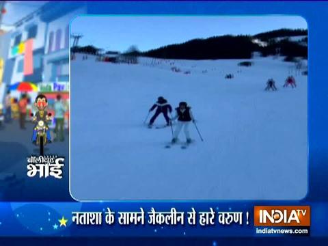 Varun-Jacqueline’s ski race to Sushmita Sen’s video, Bollywood Bhai is here with latest news