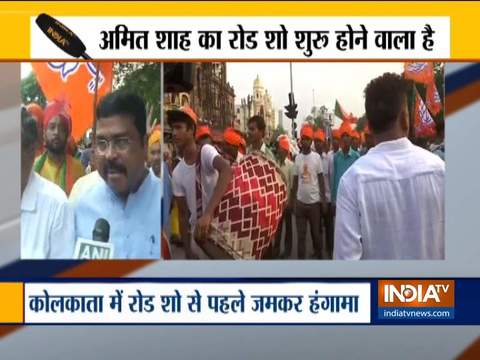 BJP will win all the 42 seats in Bengal, claims Union MInister Dharmendra Pradhan