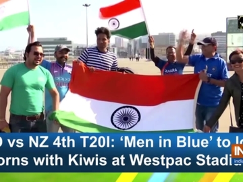 IND vs NZ 4th T20I: 'Men in Blue' to lock horns with Kiwis at Westpac Stadium