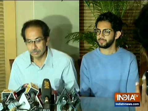 We contacted Congress-NCP officially for support:Uddhav Thackeray