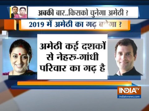 BJP candidate list 2019: Smriti Irani to contest against Rahul Gandhi once again from Amethi