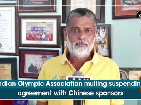 Indian Olympic Association mulling suspending agreement with Chinese sponsors