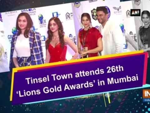 Tinsel Town attends 26th 'Lions Gold Awards' in Mumbai