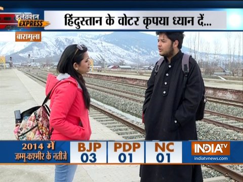 Election Express: What is the mood of voters in Kashmir?