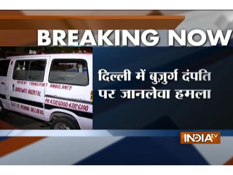 Woman dies as miscreants attack elderly couple in Delhi's Prashant Vihar