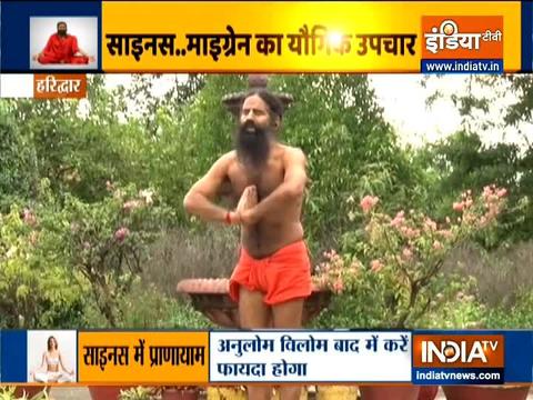 Sinus or COVID-19? Swami Ramdev reveals what's the difference