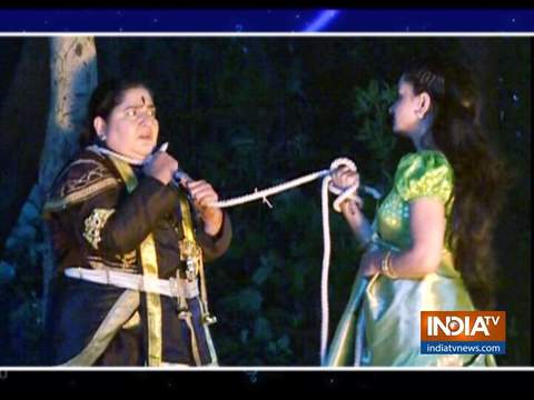 Dai Maa's full-proof plan to kill Maan gets a twist in the show Manmohini