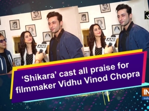 'Shikara' cast all praise for filmmaker Vidhu Vinod Chopra