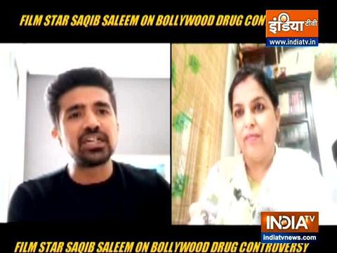 Look what actor Saqib Saleem has to say on drug nexus in Bollywood