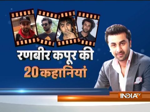 20 unheard stories about birthday boy Ranbir Kapoor