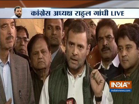 Won't let PM Modi sleep till he waives off loans of farmers, says Congress President Rahul Gandhi