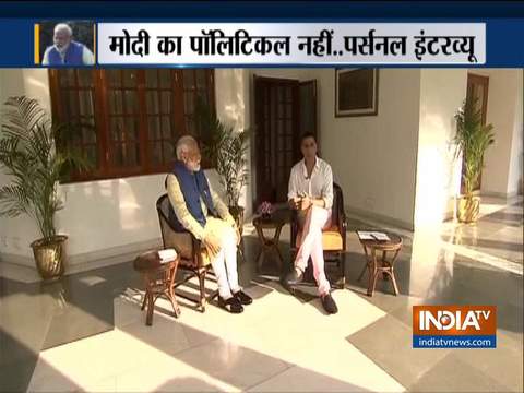 Watch PM Narendra Modi's candid conversation with actor Akshay Kumar